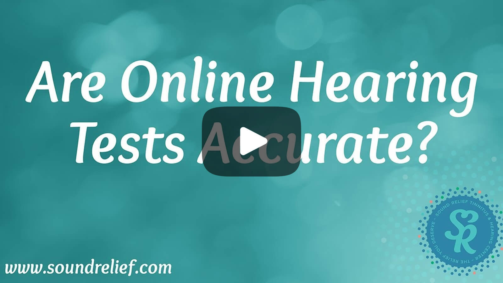 are online hearing tests accurate